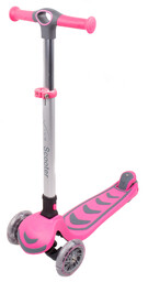 Hulajnoga Vivo 3-kołowa S6 pink