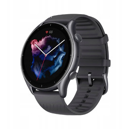 Smartwatch Amazfit Gtr 3 Thunder Black