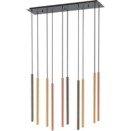 Lampa wisząca LASER 490 MULTICOLOUR X 10705 -