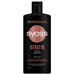 Syoss Keratin Szampon do Włosów Łamliwych 440ml
