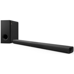 YAMAHA Soundbar SR-X60A Czarny 2.1.2-kanałowy, Bezprzewodowy Subwoofer, HDMI-CEC,