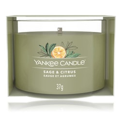 Yankee Candle Sage & Citrus Świeca zapachowa 37
