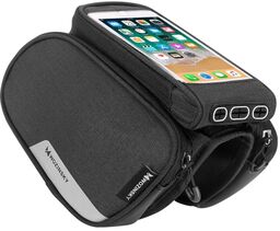 Wozinsky Torba rowerowa na ramę 6,5'' 1,5L WBB7BK