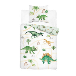 Detexpol Pościel bawełniana młodzieżowa 160x200 - 5704 A