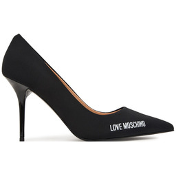 Szpilki LOVE MOSCHINO JA10299G1PIM0000 Czarny
