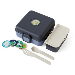Monbento Snacky lunchbox dla dzieci 0,85 l Blue