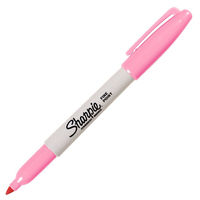 Sharpie Fine Marker permanentny Jellite Pink