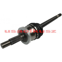 Półoś napędowa przednia lewa bez vari-lok Jeep Grand