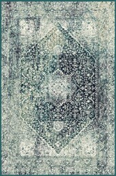 Dywan wełniany Agnella Isfahan Torena szmaragd 200x300 cm