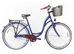 Rower Storm 28" AMSTERDAM 1-biegowy niebieski