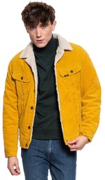 Kurtka Zimowa Lee Sherpa Rider Nugget Gold L87Adc99-S