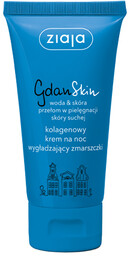 Ziaja GdanSkin, krem na noc kolagenowy, 50ml