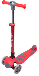 Hulajnoga Vivo 3-kołowa S6 red