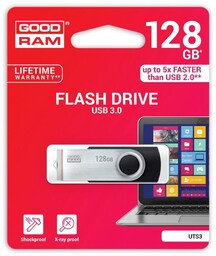 Goodram TWISTER 128GB Black USB3.0