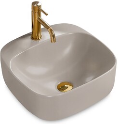 Rea Umywalka nablatowa Rea Luiza 42 Light Grey