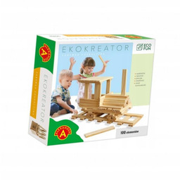 Gra Eco Fun Ekokreator 100 elementów Alexander