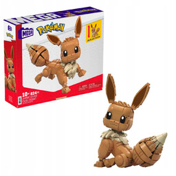 Bloks Klocki Pokémon Jumbo Eevee GMD34 Zestaw konstrukcyjny