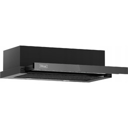 Okap teleskopowy Kernau KTH10.164B 60cm 277m3/h Led stal+szkło