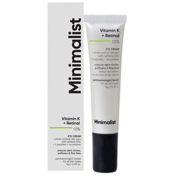 Minimalist Vitamin K + Retinal 01% Eye Cream