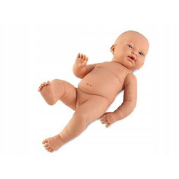 Lalka Bobas Dziewczynka Do Kąpieli 45CM, Llorens