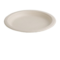 Fiesta Green Fiesta Kompostowalne okrągłe talerze z trzciny