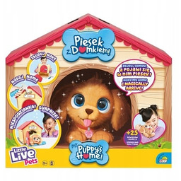Cobi Maskotka interaktywna Little Live Pets Piesek