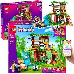 LEGO  Friends Opieka nad Pandami Domek, Pandy