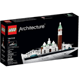 LEGO Architecture, klocki Wenecja, 21026