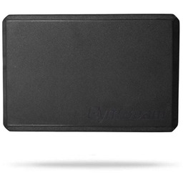 GymBeam Piankowa kostka do jogi Black