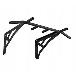 Drążek Treningowy Do Podciągania Ścienny 6 Uchwtów