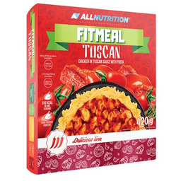 Allnutrition, danie Fitmeal kurczak w sosie toskańskim