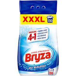 Proszek do prania BRYZA 4w1 White 2 x