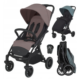 Espiro Lekki Wózek Fuel 108 Spacerowy Stroller Duże