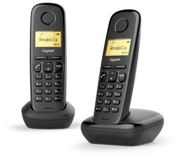 Telefon bezprzewodowy A170 DUO GIGASET