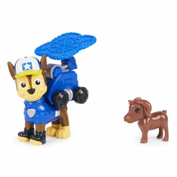 Psi Patrol Hero Pup Zestaw Chase z pojemnikiem