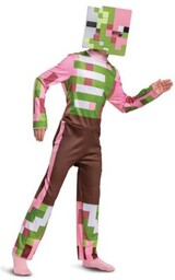 DISGUISE Strój karnawałowy Minecraft Zombie Pigman 110-122 cm