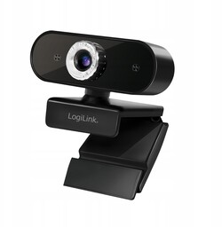Kamera internetowa Hd Usb mikrofonem LogiLink do wideorozmów