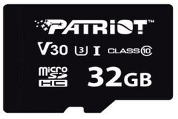 Patriot Karta MicroSDHC 32GB VX V30 C10 UHS-I