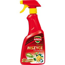 Arox Płyn na mszyce i inne szkodniki 500ml