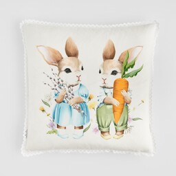 Poszewka z nadrukiem Emi 45x45 cm z motywem