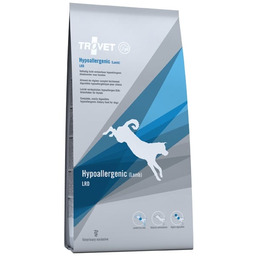 TROVET Hypoallergenic LRD Lamb 10 kg sucha karma