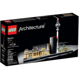 LEGO Architecture, klocki Berlin, 21027