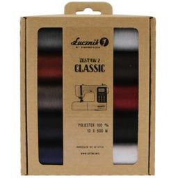 ŁUCZNIK Zestaw nici Classic (10 sztuk)