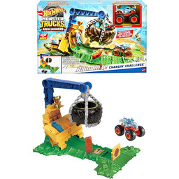 Hot Wheels Monster Trucks Arena Smashers Masywny ładunek