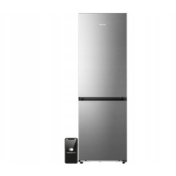 Lodówka Hisense RB3K330SAIC Extraspace No Frost 185.6cm Szara