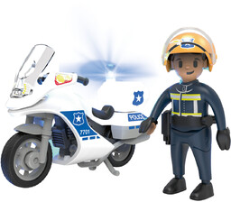 Playtive Figurka z akcesoriami (Motocykl policyjny)