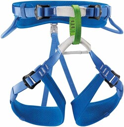 PETZL - Uprząż MACCHU  męska, niebieska, rozmiar