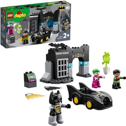 Lego Duplo 10919 Jaskinia Batmana: Rozwijająca zabawa