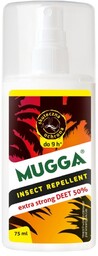 Odstraszacz na komary i kleszcze Mugga STRONG spray