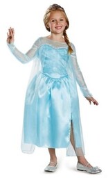 DISGUISE Strój karnawałowy Disney Kraina Lodu Elsa Frozen